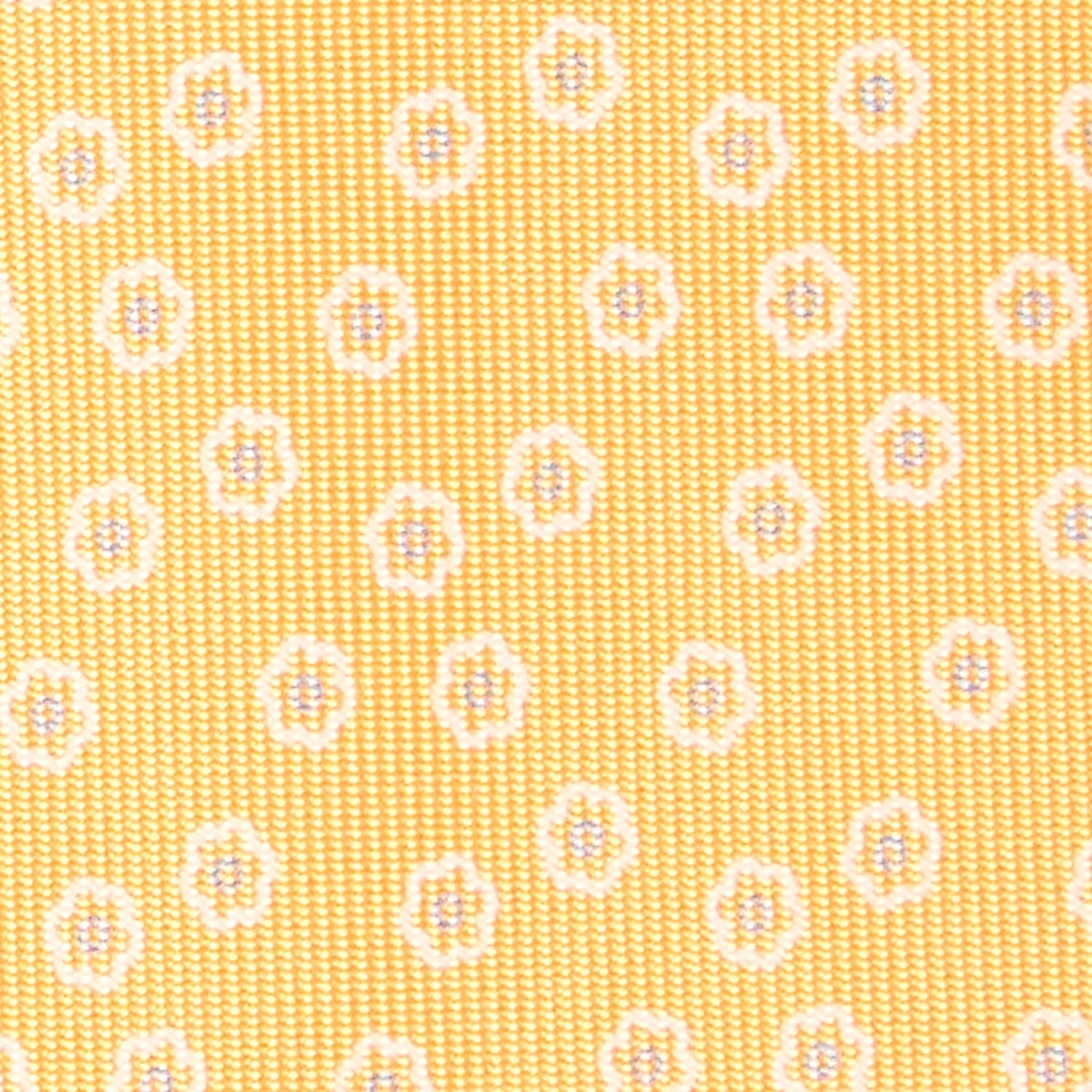 YELLOW CLASSIC SILK TIE