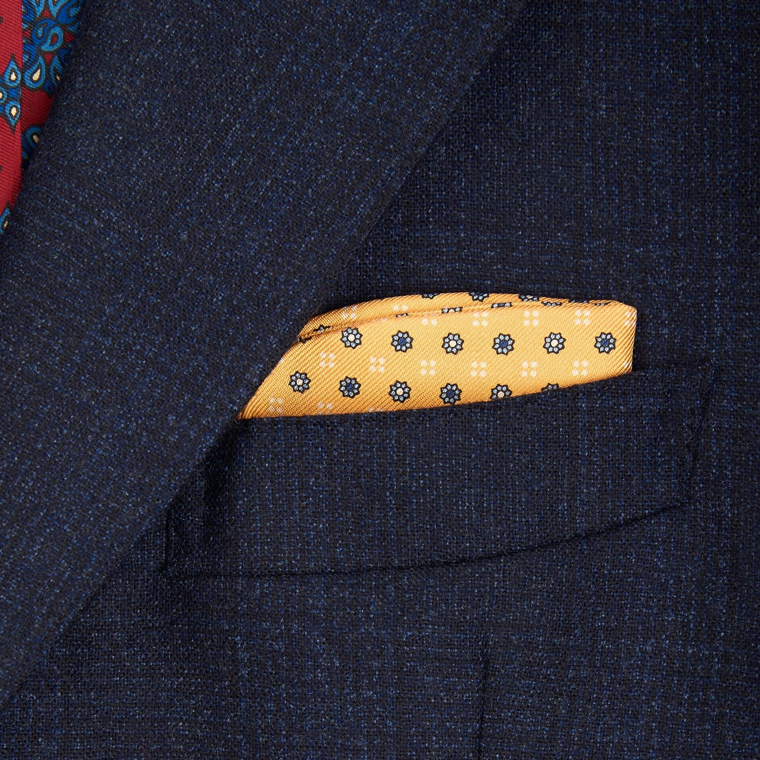 YELLOW GLASSES CASE