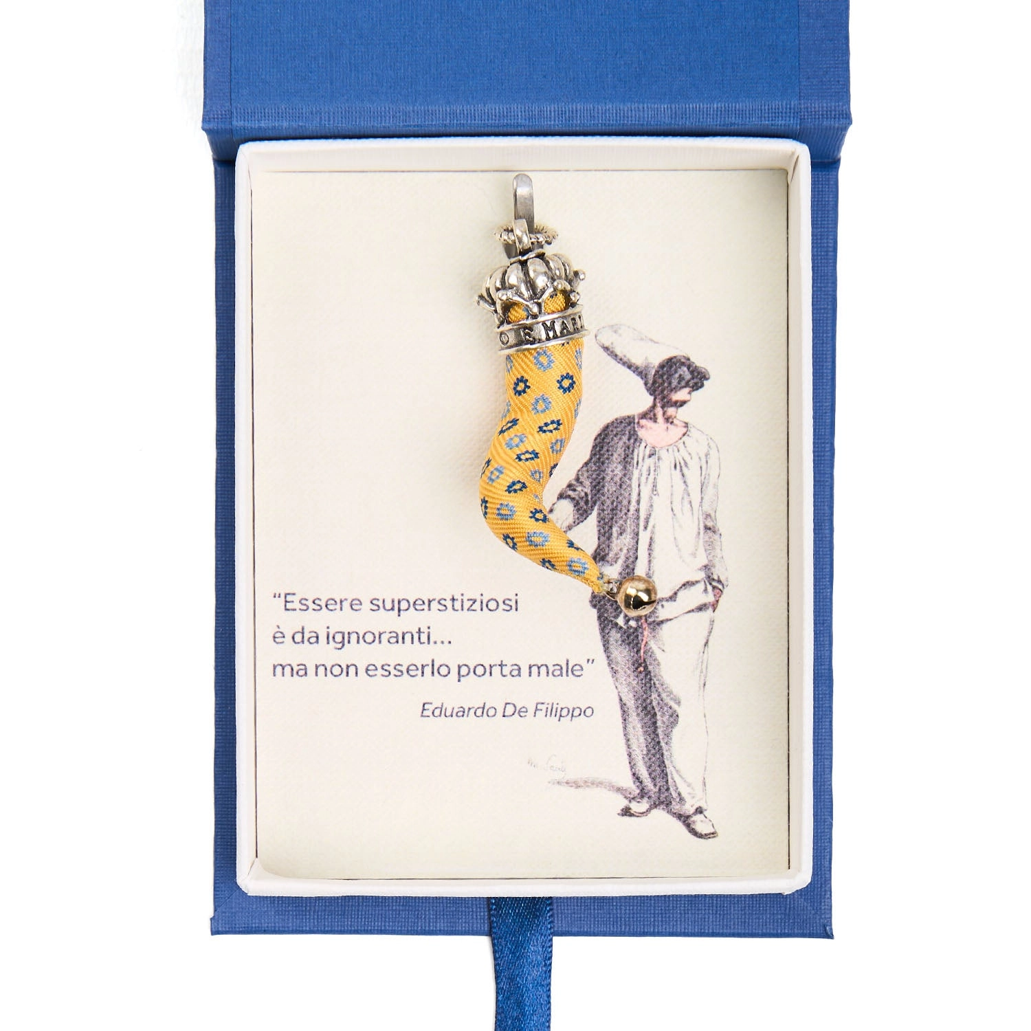 YELLOW GOOD-LUCK CHARM
