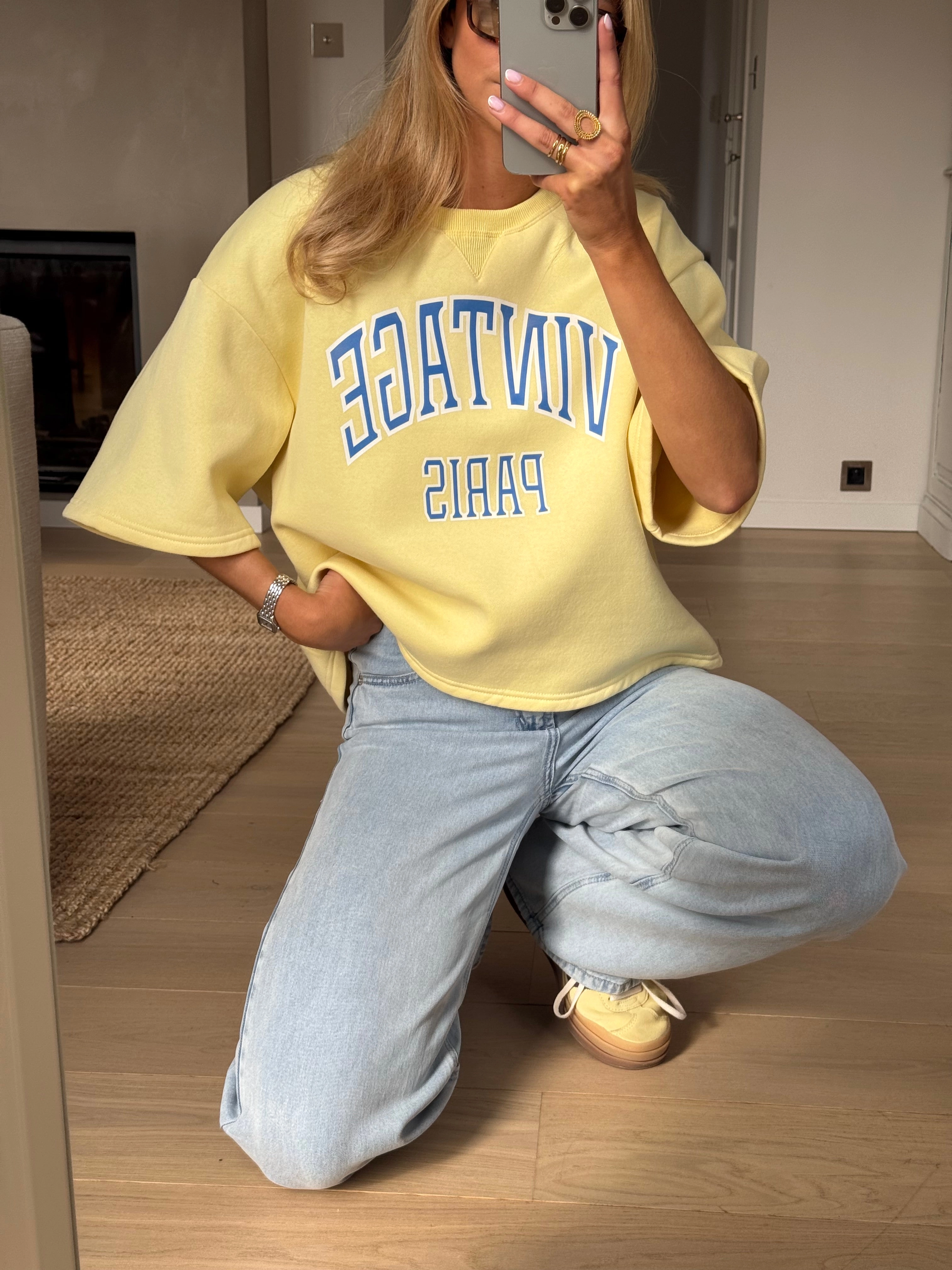 Yellow Vlad T-Shirt