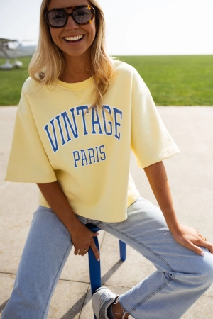 Yellow Vlad T-Shirt