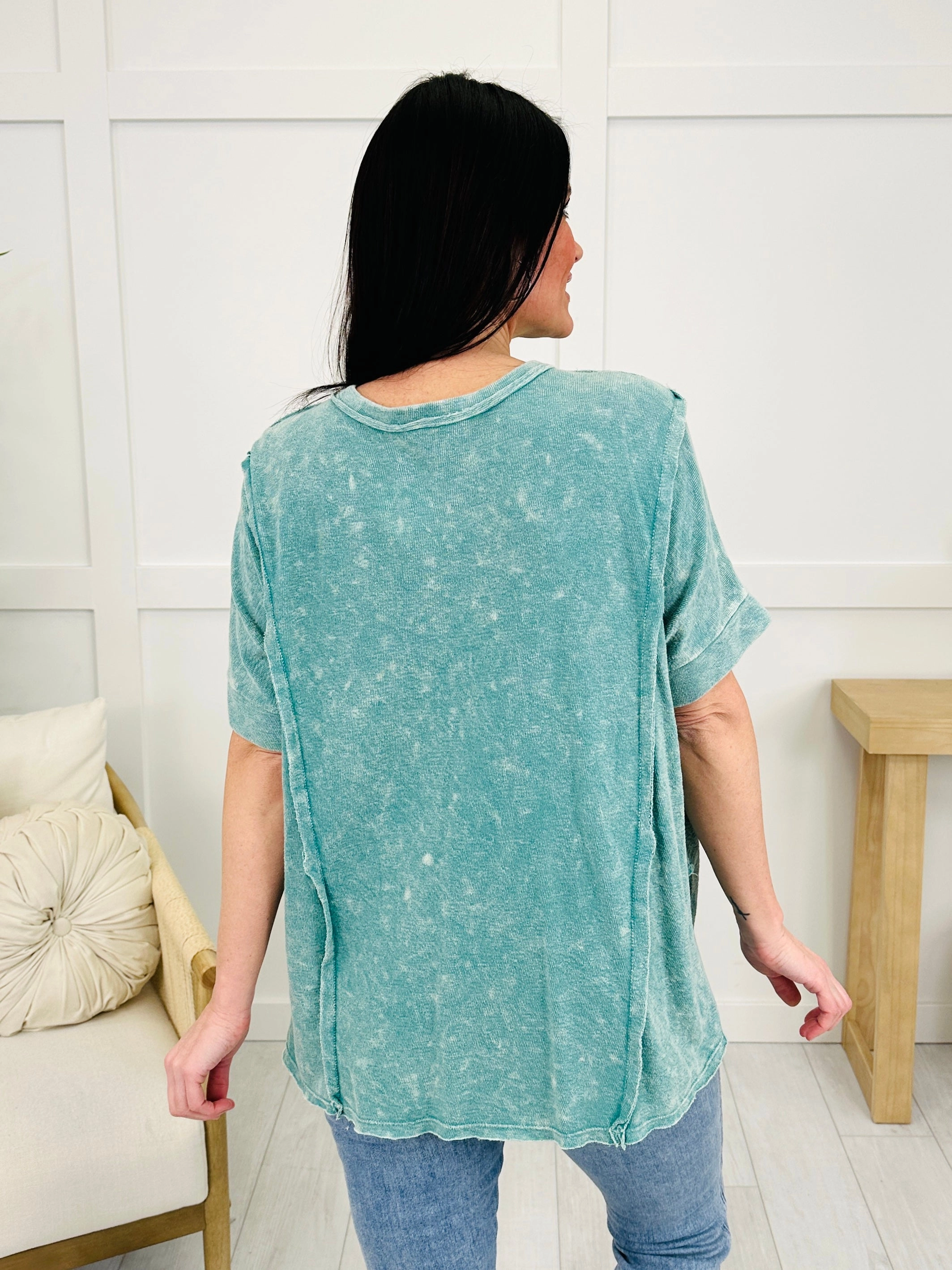 You Were The One That Got Away Top- Multiple Colors!