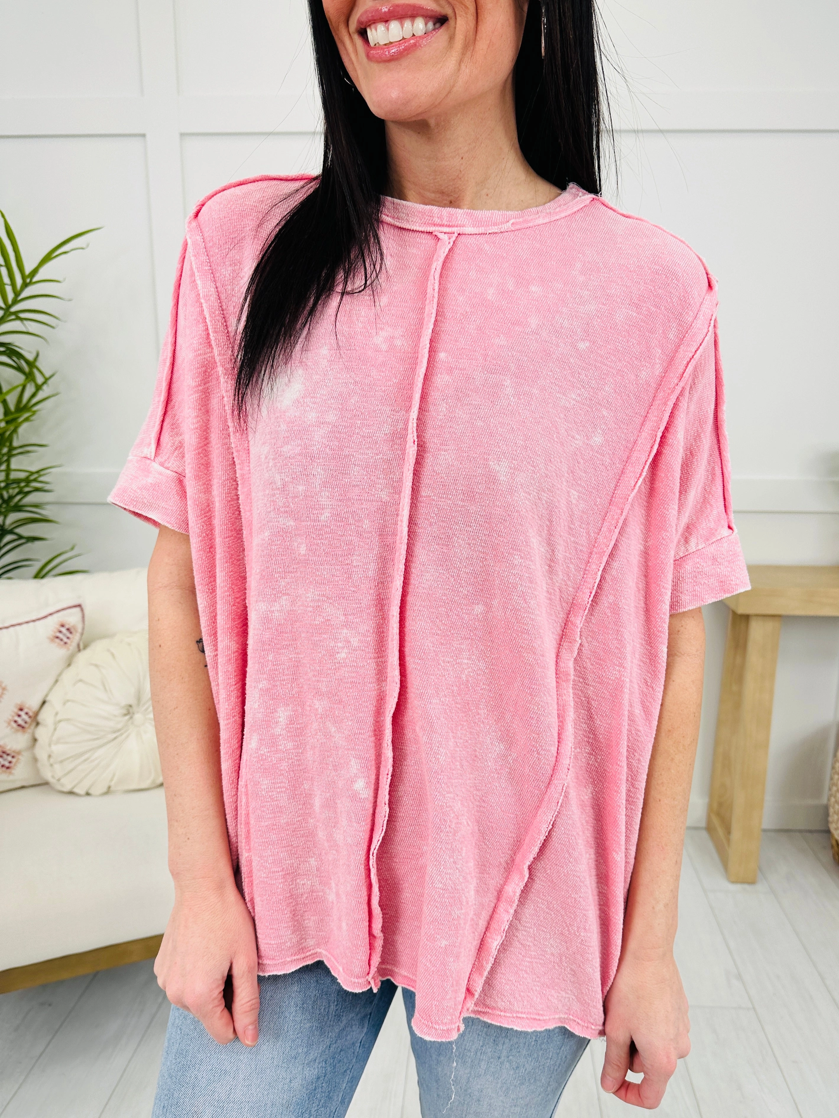 You Were The One That Got Away Top- Multiple Colors!