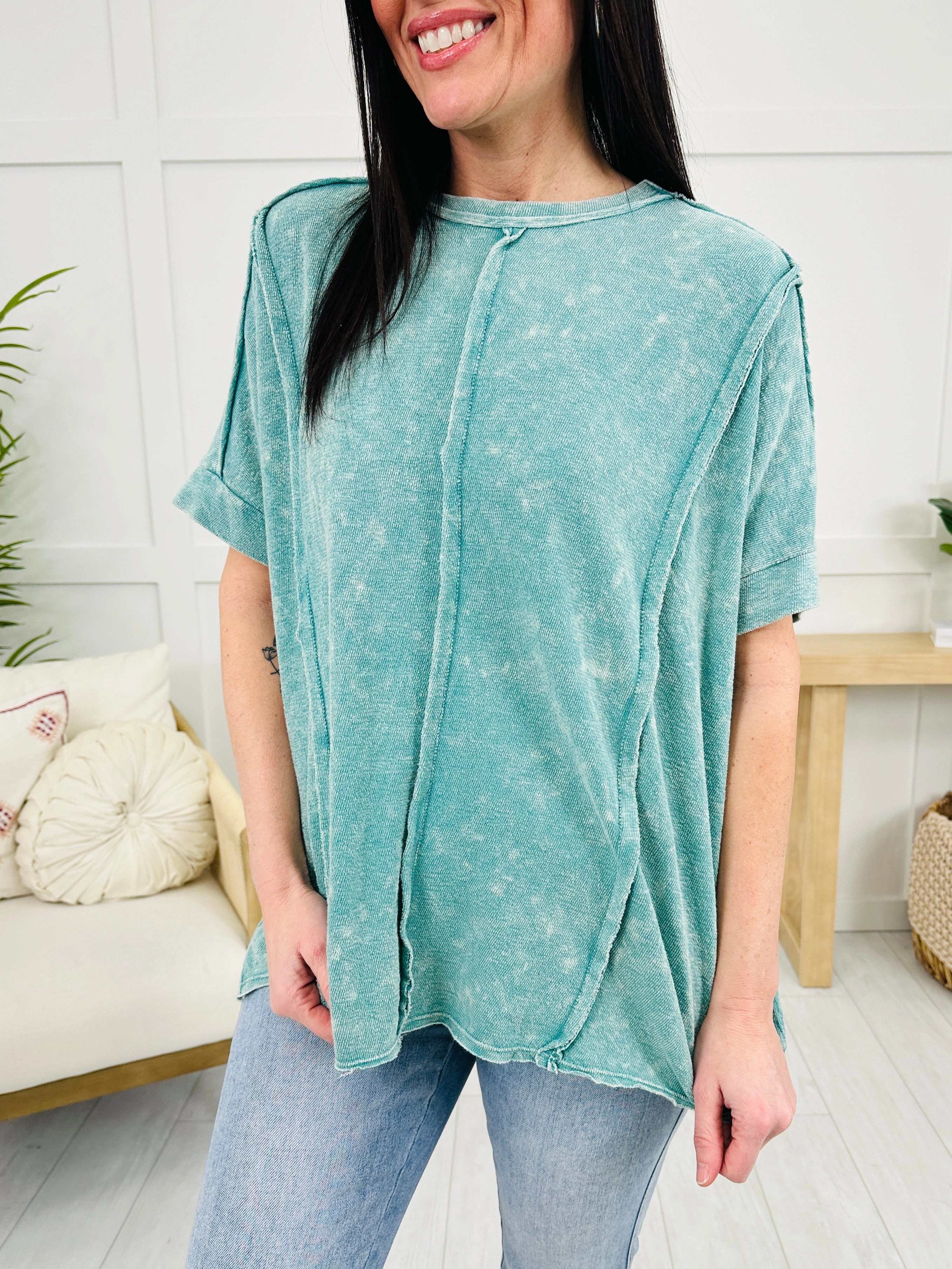 You Were The One That Got Away Top- Multiple Colors!