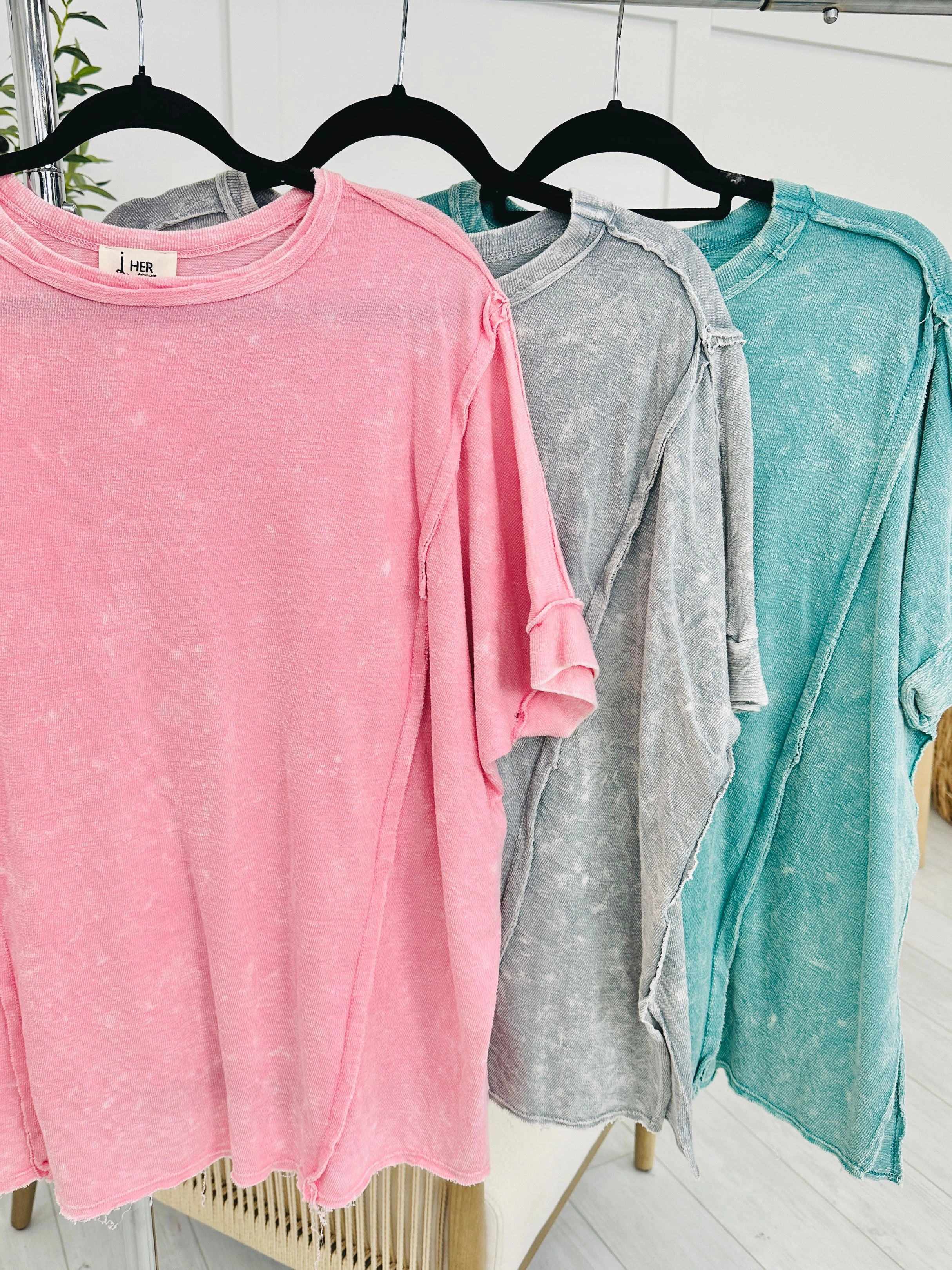 You Were The One That Got Away Top- Multiple Colors!