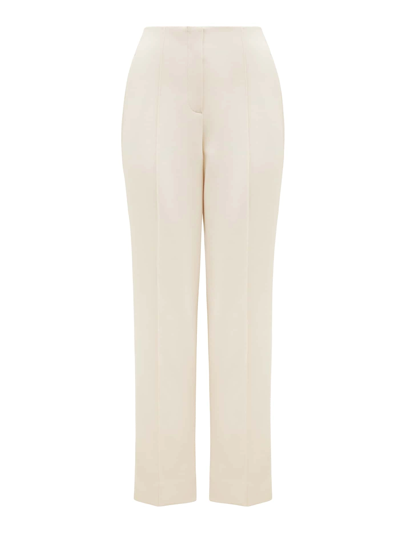 Zali Petite Pintuck Straight Leg Pants