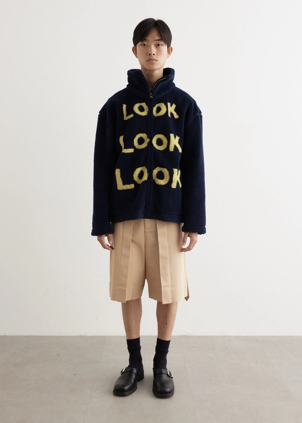 Zip Front Casual Jacket