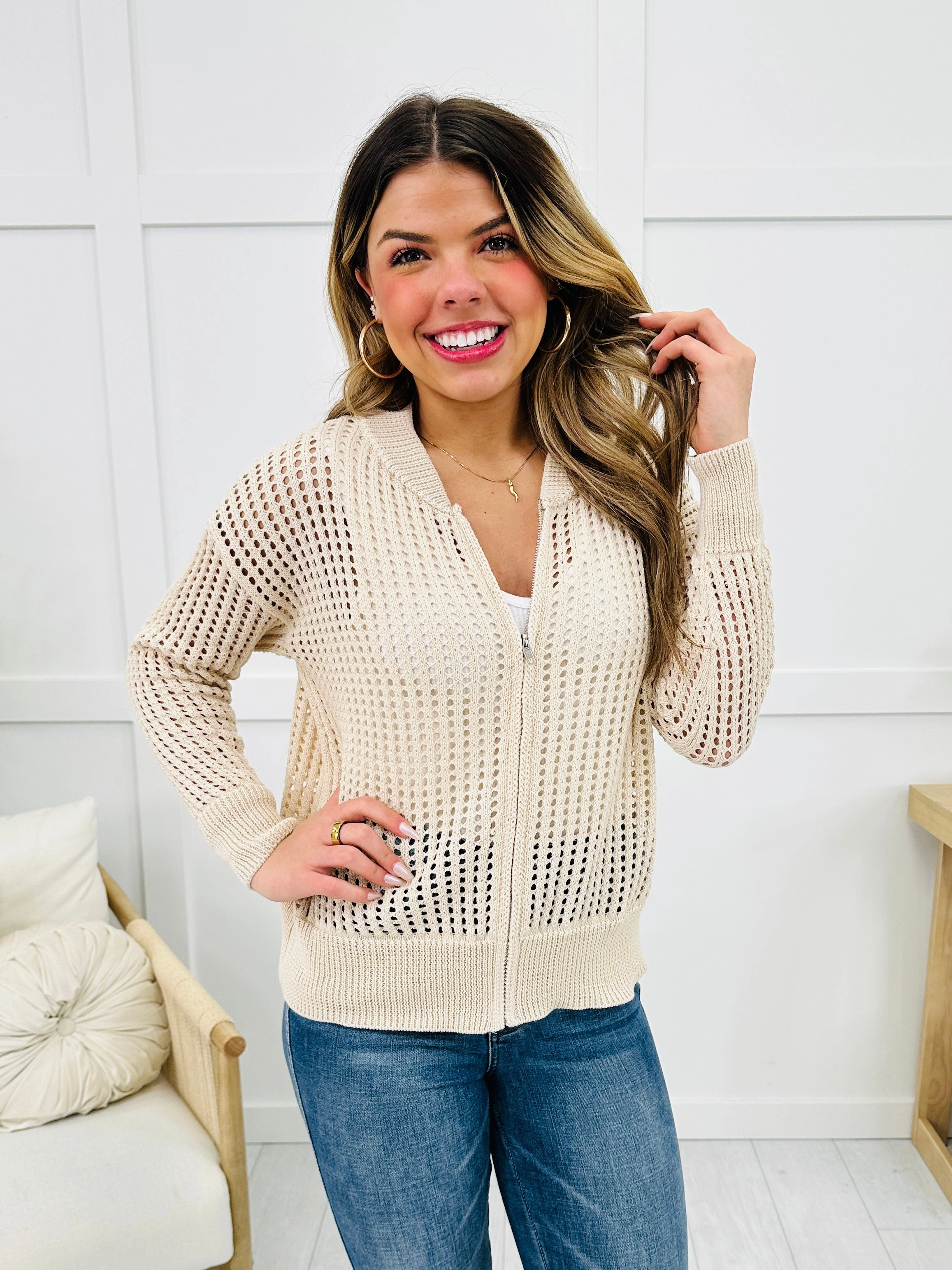 Zip Into Style Jacket
