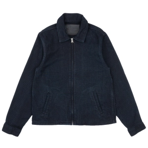 Zip Jacket - Indigo Sashiko