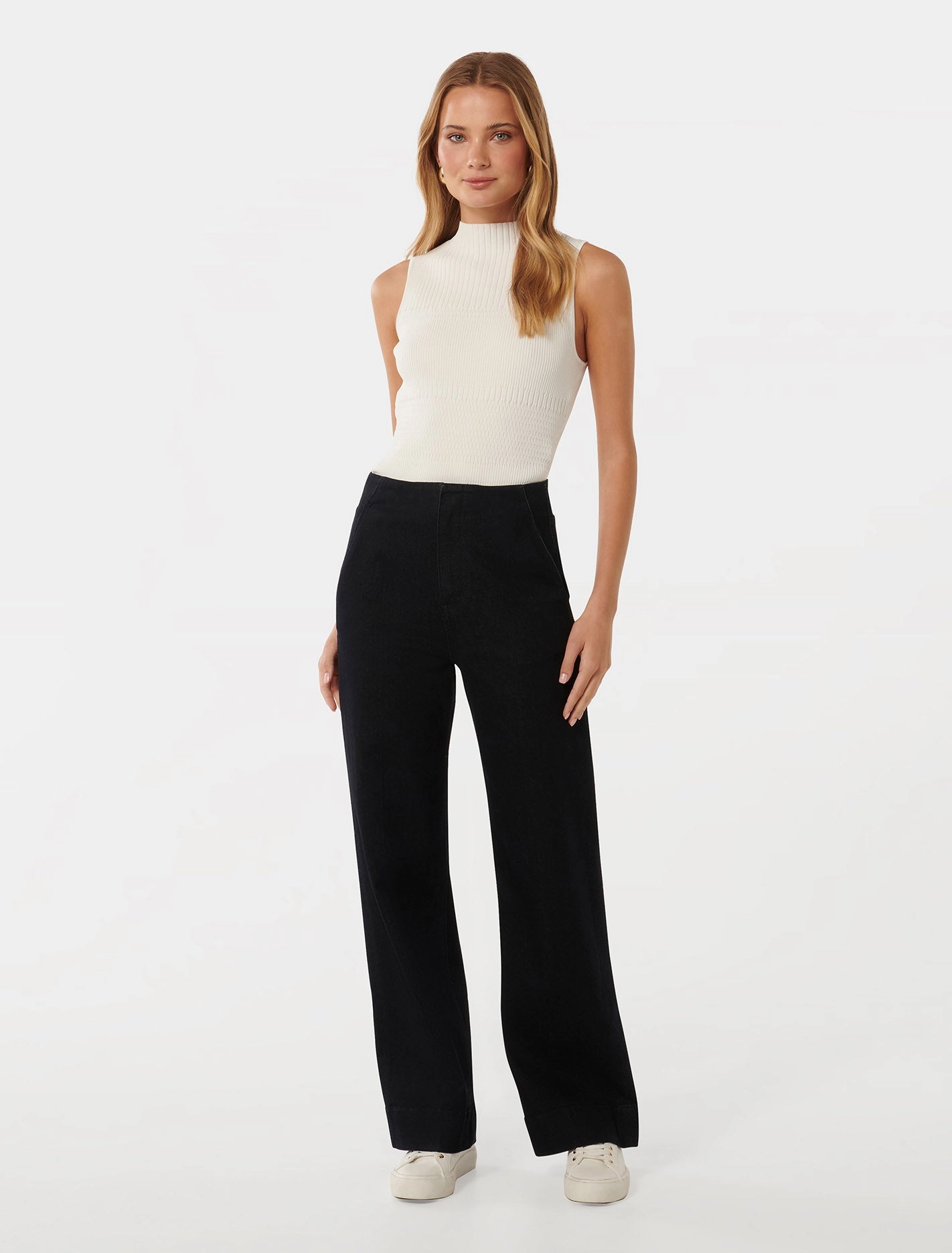 Zoe Wide Leg Jeans