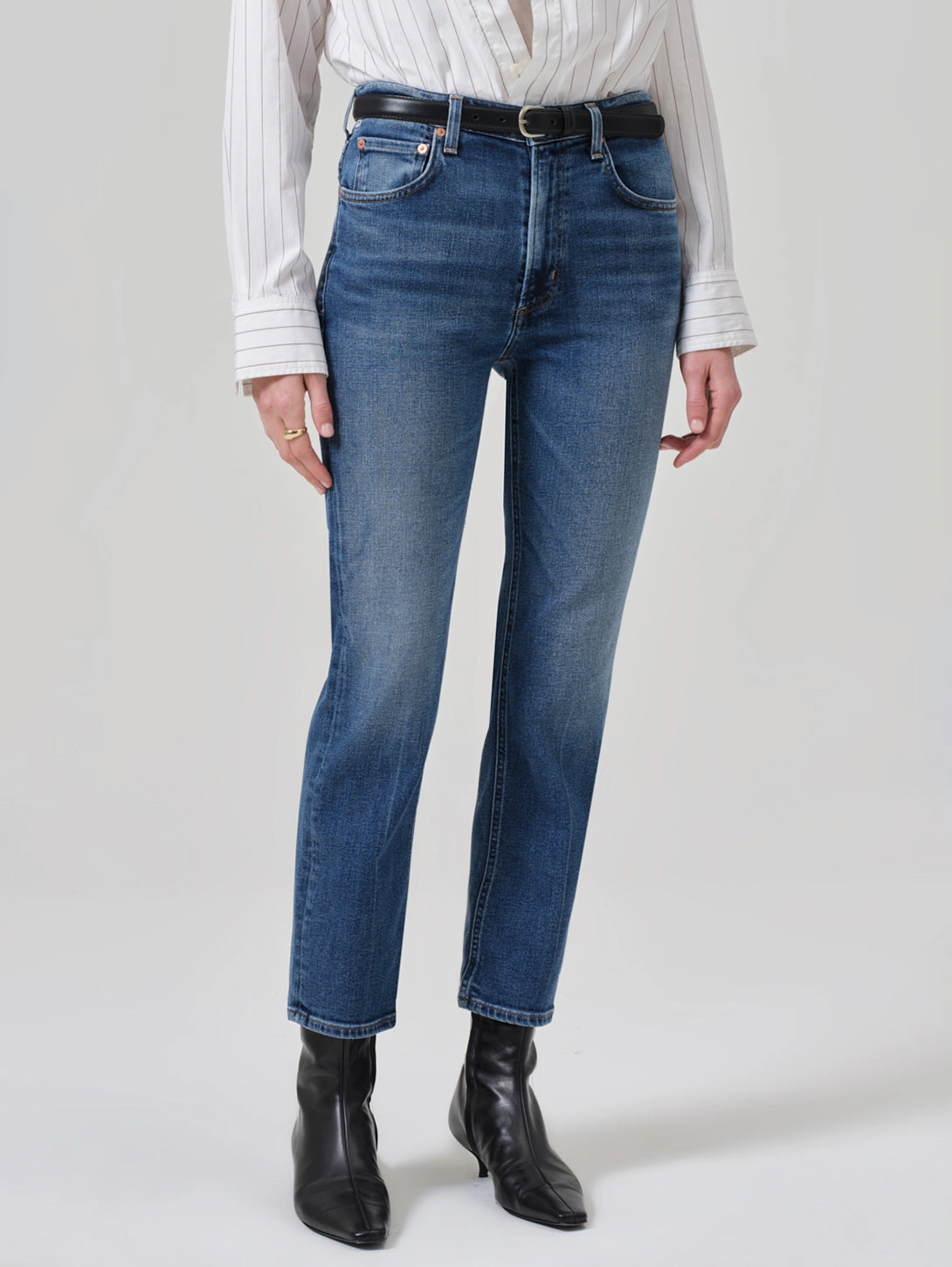 Zurie Ankle Jean - Abalone