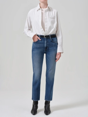 Zurie Ankle Jean - Abalone